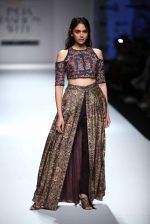 Aditi Rao Hydari at Shruti Sancehti Show on day 3 of Amazon India fashion week on 18th March 2016